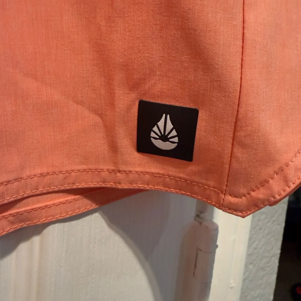 🩳♥️🔥 NWT O’Rageous Men’s Swim Trunks Size L Coral Orange Board Shorts Beach